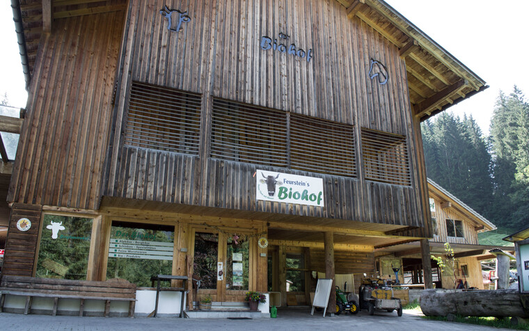 Biohof Feuerstein in Mittelberg | © Kleinwalsertal Tourismus eGen