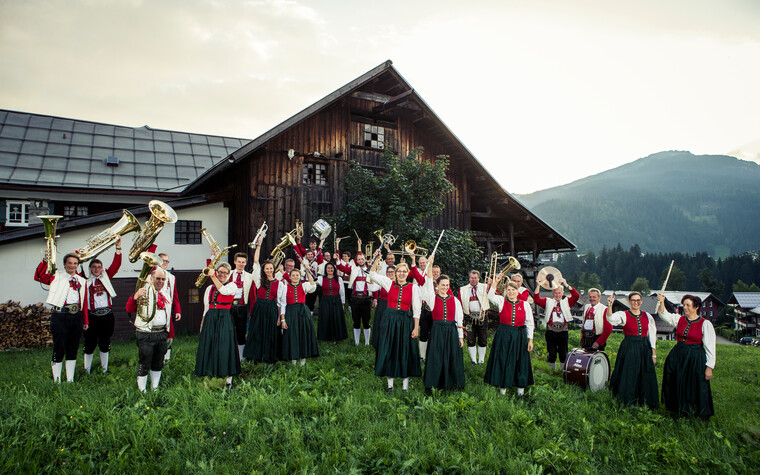 Trachtenkapelle Riezlern | © Kleinwalsertal Tourismus eGen | Fotograf: Oliver Farys