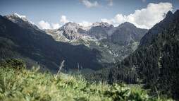 Schafalpenköpfe | 2.201m - 2.320m | © Kleinwalsertal Tourismus eGen Schafalpenköpfe | 2.201m - 2.320m | © Kleinwalsertal Tourismus eGen