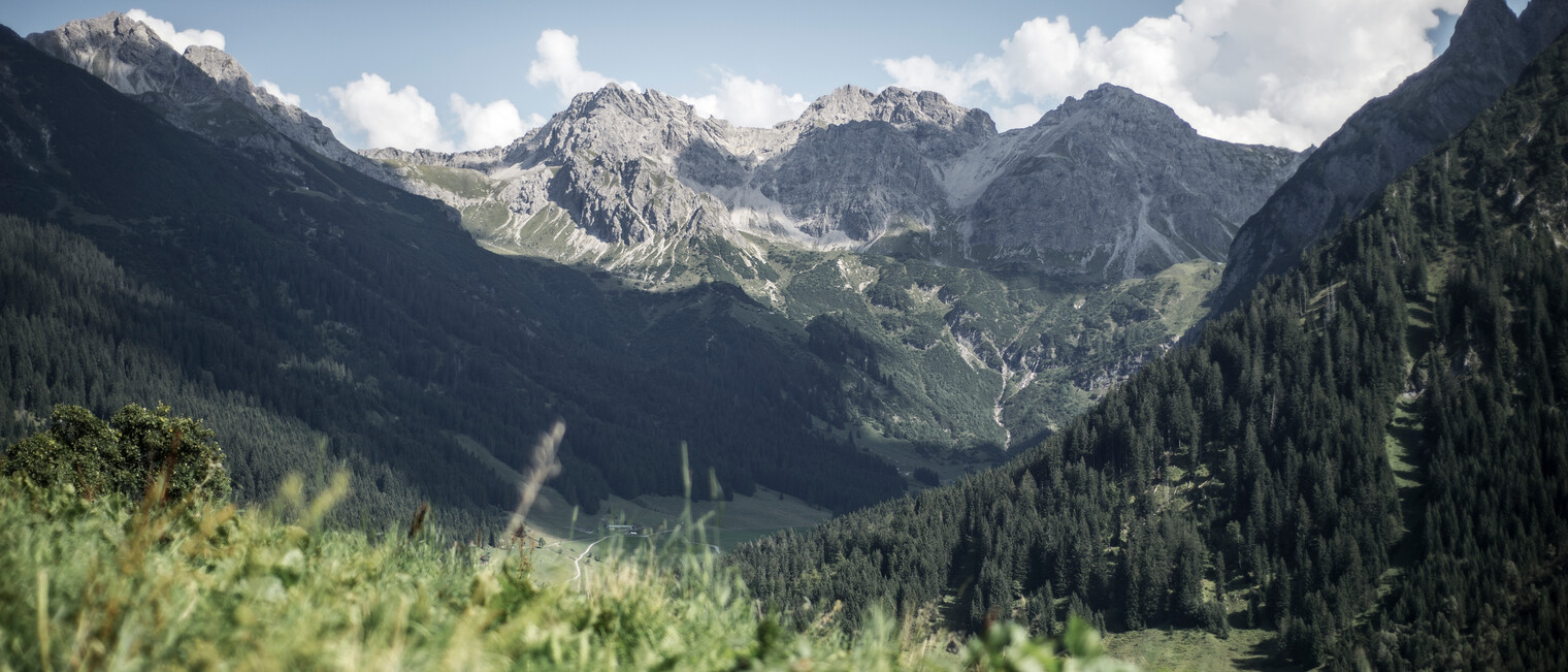 Schafalpenköpfe | 2.201m - 2.320m | © Kleinwalsertal Tourismus eGen Schafalpenköpfe | 2.201m - 2.320m | © Kleinwalsertal Tourismus eGen