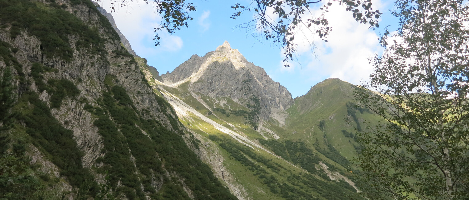Geißhorn | 2.366m | © Kleinwalsertal Tourismus eGen Geißhorn | 2.366m | © Kleinwalsertal Tourismus eGen
