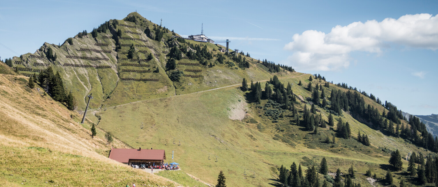 Walmendingerhorn | 1.999m | © Kleinwalsertal Tourismus eGen Walmendingerhorn | 1.999m | © Kleinwalsertal Tourismus eGen