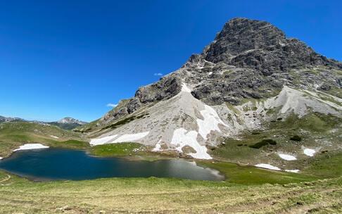 Hochalpsee am Widderstein | © Kleinwalsertal Tourismus eGen