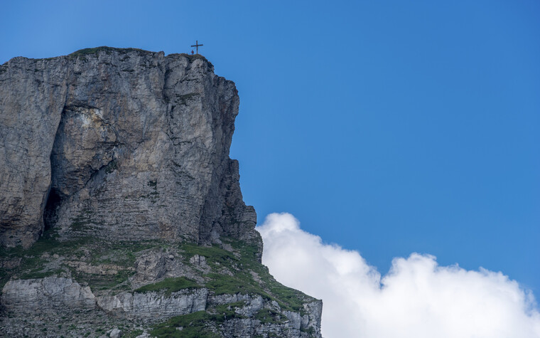 Ifen Gipfel | © Kleinwalsertal Tourismus eGen | Fotograf: Steffen Berschin