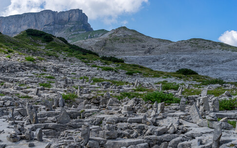 Ifen Gottesacker | © Kleinwalsertal Tourismus eGen | Fotograf: Steffen Berschin