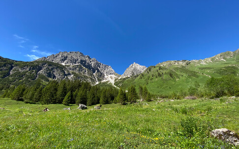 Bärgunttal | © Kleinwalsertal Tourismus eGen
