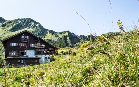 Schwarzwasserhütte | © Kleinwalsertal Tourismus eGen
