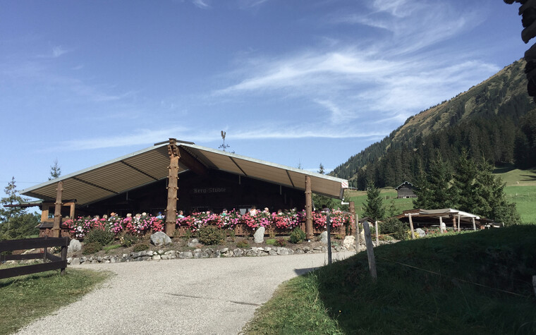 Riezlern Söllereck Bergstüble | © Kleinwalsertal Tourismus eGen