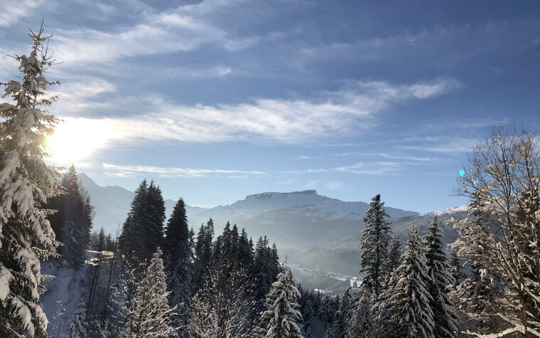 Blick auf den Ifen | © Kleinwalsertal Tourismus eGen | Fotograf: Louisa Hieke