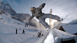 Crystal Ground Snowpark in Riezlern | © Crystal Ground Crystal Ground Snowpark in Riezlern | © Crystal Ground