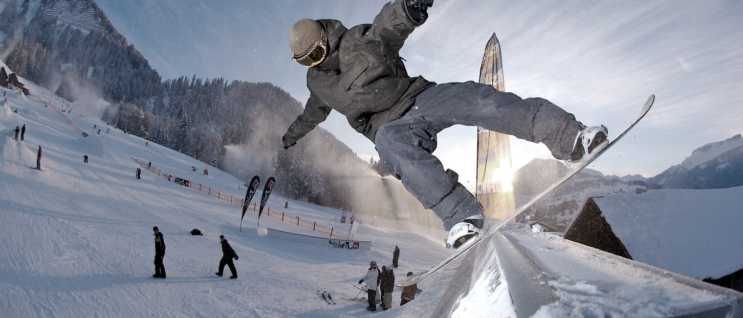 Crystal Ground Snowpark in Riezlern | © Crystal Ground Crystal Ground Snowpark in Riezlern | © Crystal Ground