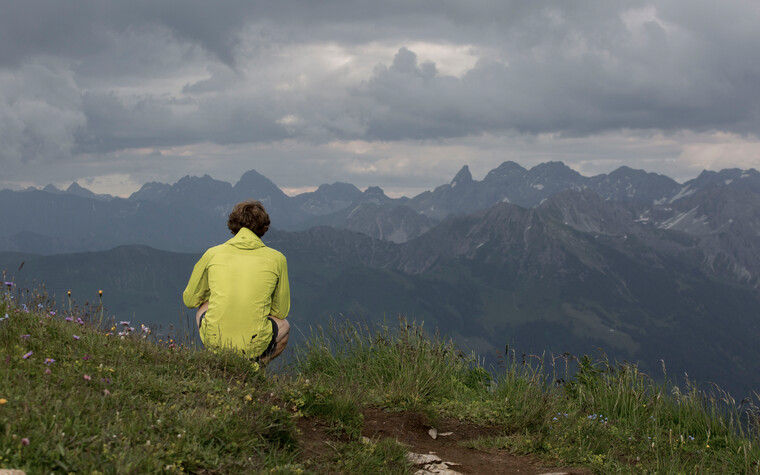 Trailrunning am Gottesacker | © Kleinwalsertal Tourismus eGen | Fotograf: Robert Kampczyk