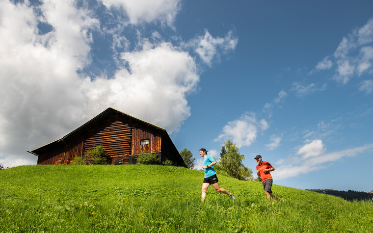 Trailrunning im Kleinwalsertal | © Kleinwalsertal Tourismus eGen| Fotograf: Rupert Mühlbacher