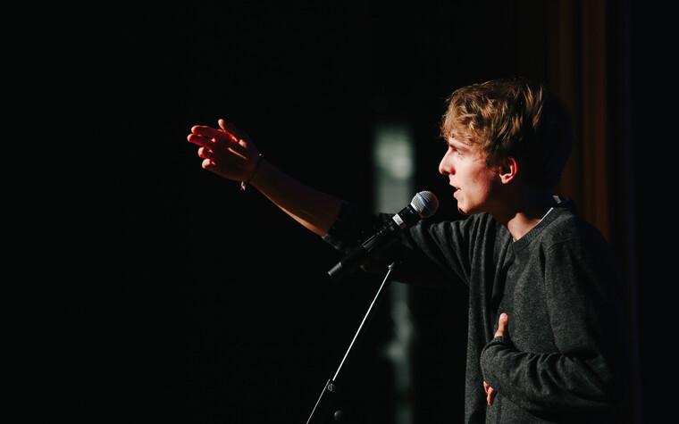 Samuel J. Kramer | © Samuel J. Kramer |Fotograf: Christoph Reichmann