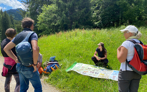 Naturvielfalt Tage Kleinwalsertal 2021 "Fliegende Diamanten" | © Kleinwalsertal Tourismus eGen
