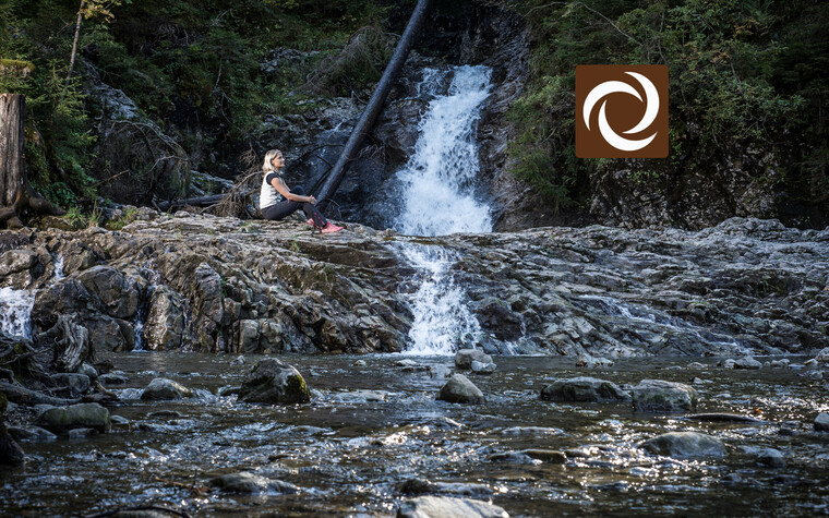 Omgang zum Schwarzwasserbach | © Kleinwalsertal Tourismus eGen | Fotograf: Dominik Berchtold
