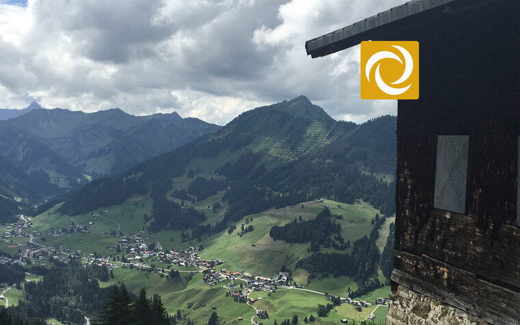 Omgang Kanzelwand über Kuhgehren | © Kleinwalsertal Tourismus eGen