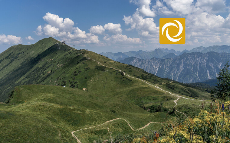 Kanzelwand zum Fellhorn | © Kleinwalsertal Tourismus eGen | Fotograf: Steffen Berschin